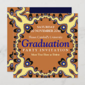 Tribal Heart Gathering Afstuderen Kaart (Voorkant / Achterkant)