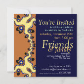 Tribal Heart Gathering Afstuderen Kaart (Achterkant)