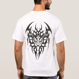 Tribal Heart Scrollwork T-shirt