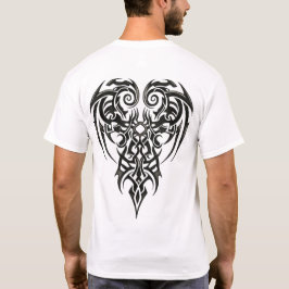 Tribal Heart Shield T-shirt