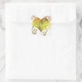 Tribal Heart Sticker (Tas)