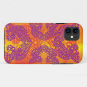 Tribal Henna Bird Tattoo Case-Mate iPhone Case (Achterkant (horizontaal))