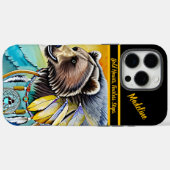Tribal Heritage Bold Design Case-Mate iPhone Case (Achterkant (horizontaal))