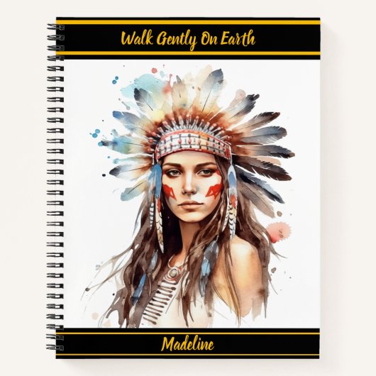 Tribal Heritage Diary: Bold Design Notitieboek (Voorkant)