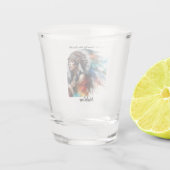 Tribal Heritage Traditioneel Shot Glas (Achterkant)