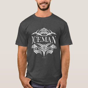 Tribal Hockey Iceman (aanpasbaar) T-shirt