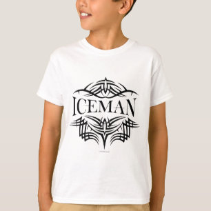 Tribal Hockey Iceman (gewone man) T-shirt