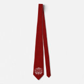 Tribal Hockey Iceman Necktie Stropdas (Voorkant)