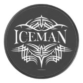 Tribal Hockey (Iceman) Puck (Voorkant)
