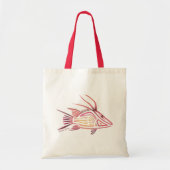 Tribal Hogfish Tote Bag (Voorkant)