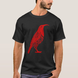 Tribal Honeycreeper T-shirt - Tribal Polynesische