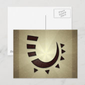 Tribal Hook Briefkaart (Voorkant / Achterkant)