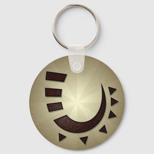 Tribal Hook Sleutelhanger (Voorkant)