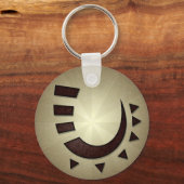 Tribal Hook Sleutelhanger (Voorkant)