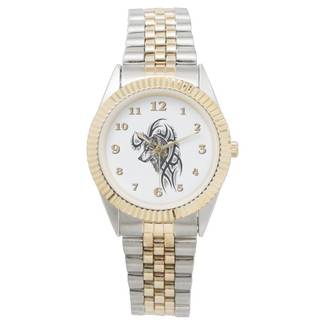 Tribal Horloge (Voorkant)