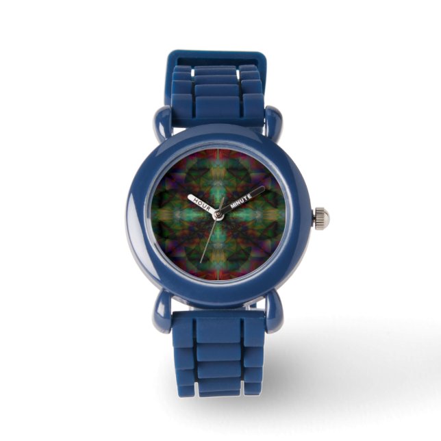 Tribal Horloge (Voorkant)