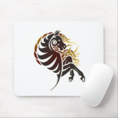 Tribal Horse Mousepad Muismat (Met muis)