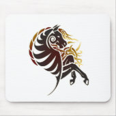 Tribal Horse Mousepad Muismat (Voorkant)
