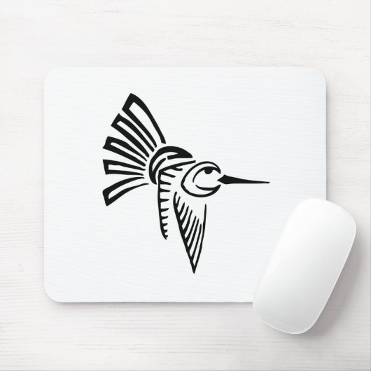 Tribal Hummingbird Muismat (Met muis)