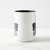 Tribal Iguana Monogram Mok (Midden)