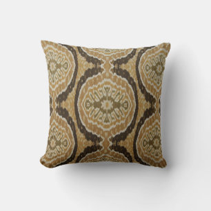 Tribal Ikat Accent Pillow Kussen