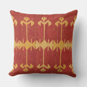 Tribal Ikat Accent Sierkussen