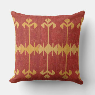 Tribal Ikat Accent Sierkussen