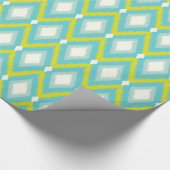 Tribal Ikat Chevron Cadeaupapier (Hoek)