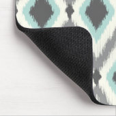 Tribal Ikat Chevron Muismat (Hoek)