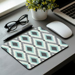 Tribal Ikat Chevron Muismat<br><div class="desc">Aztec Tribal Ikat Chevron Pattern</div>