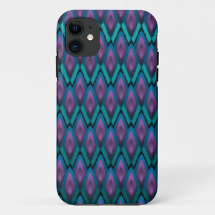Tribal Ikat Zigzags en Diamonds Patroon Case-Mate iPhone Case