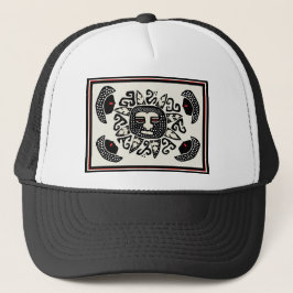 Tribal Indian Sun Spirit Trucker Pet