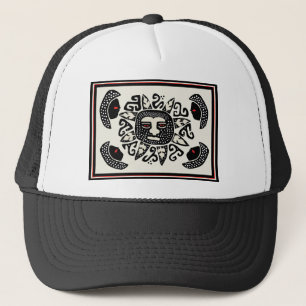 Tribal Indian Sun Spirit Trucker Pet