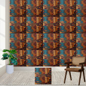 Tribal Inspired African Tegel for Global Interiors Tegeltje