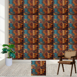 Tribal Inspired African Tegel for Global Interiors Tegeltje