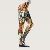 Tribal Intaglio leggings (Rechts)