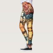Tribal Intaglio leggings (Links)