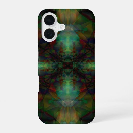 Tribal iPhone 16 Hoesje (Achterkant)
