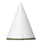 Tribal is een jongen Baby shower Feesthoedjes (Achterkant)