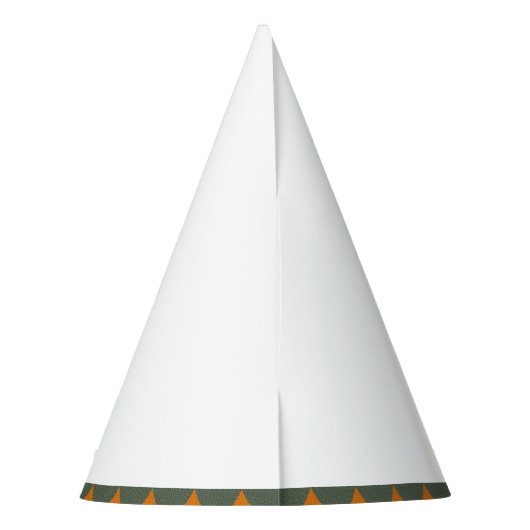 Tribal is een jongen Baby shower Feesthoedjes (Achterkant)