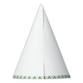 Tribal is een meisje Baby shower Feesthoedjes (Achterkant)