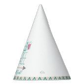 Tribal is een meisje Baby shower Feesthoedjes (Rechts)