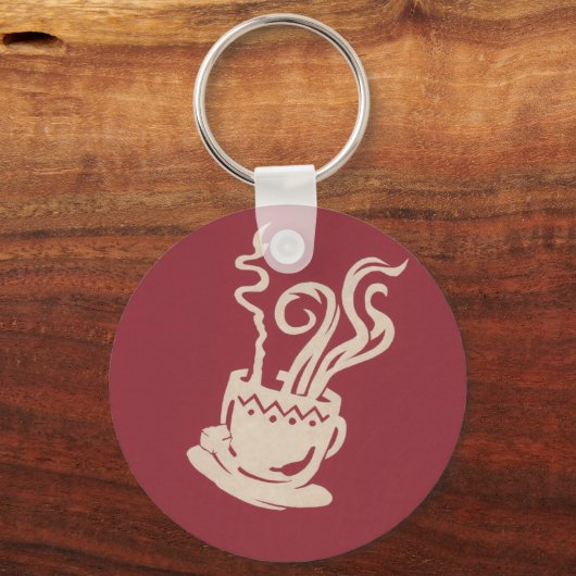 Tribal Java Sleutelhanger (Voorkant)