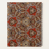 Tribal Kaleidoscoop - 01 Planner (Achterkant)