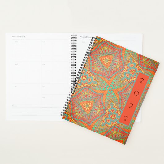 Tribal Kaleidoscoop - 02 Planner (Display)
