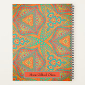 Tribal Kaleidoscoop - 02 Planner (Achterkant)