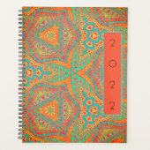 Tribal Kaleidoscoop - 02 Planner (Voorkant)