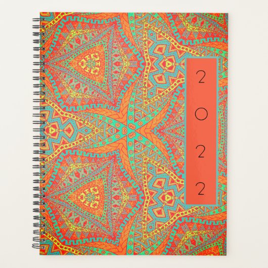 Tribal Kaleidoscoop - 02 Planner (Voorkant)