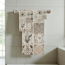 Tribal Kaleidoscope Geometrische Cool Abstracte aa