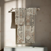 Tribal Kaleidoscope Geometrische Cool Abstracte aa